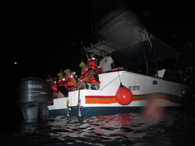 de regreso al puerto